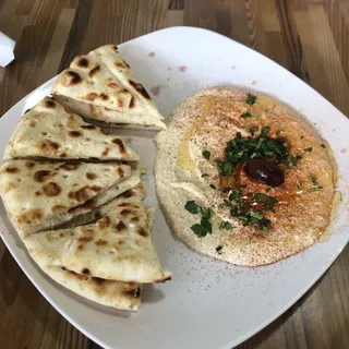 Humus and Pita