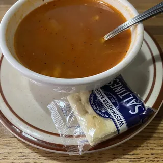 Cup of White Beans Soup
