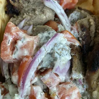 Gyro Sandwich