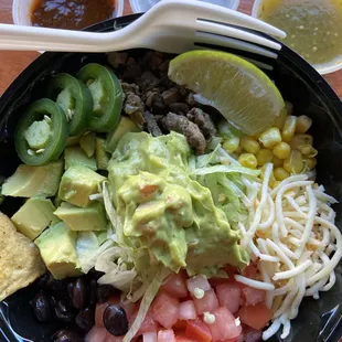 Burrito Bowl is now served at Papacito&apos;s!
Must tray!