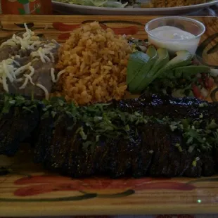 Carne Asada Dinner