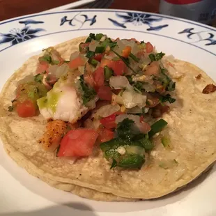 Fish taco