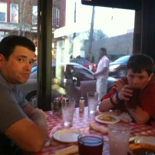 Eating Mexican