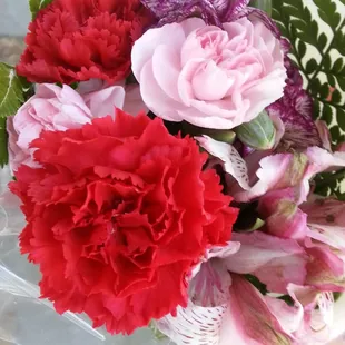 Beautiful flowers for $3.99 :)