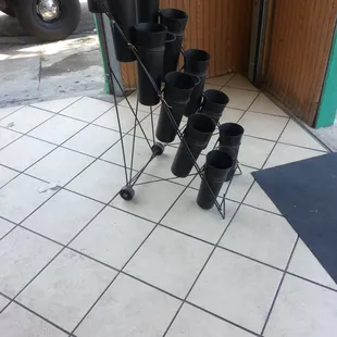 Flowers are going fast today