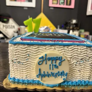 Side of cake