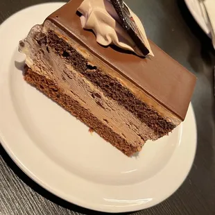 Chocolate Velvet Mousse