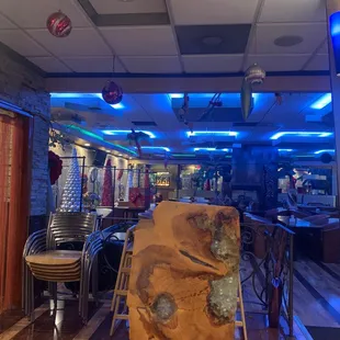 Inside