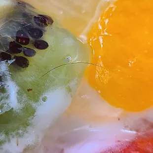 Hair in my tart
