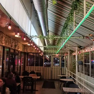 Patio (indoor)
