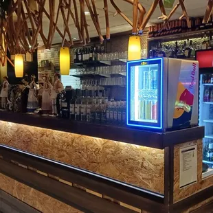 Bar area