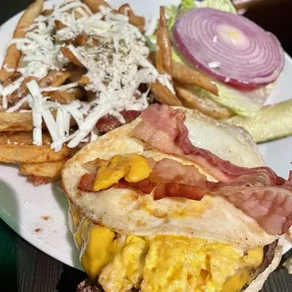 Egg Burger