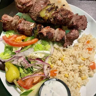 Beef Kebab Souvlaki