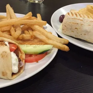 Shrimp Wrap