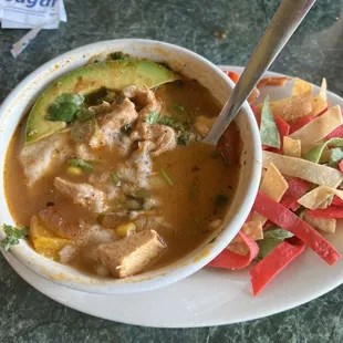 Tortilla soup