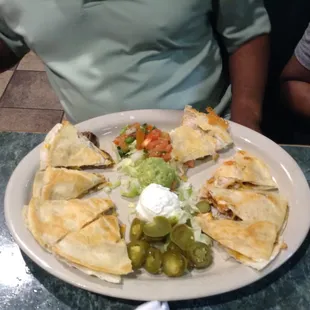 Quesadillas