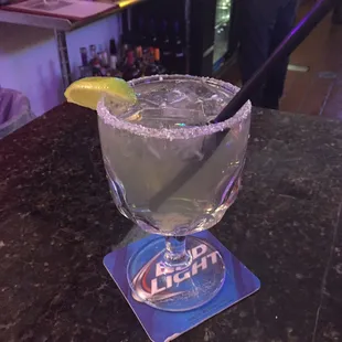 Margarita on the rocks