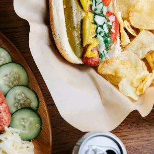 hot dogs, sandwich, food, hot dog