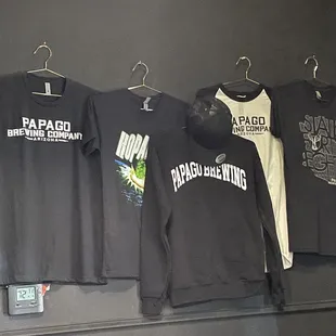 Papago merch!