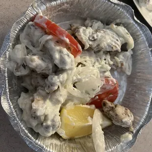 Chicken Souvlaki