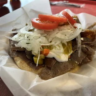 Gyros Plate