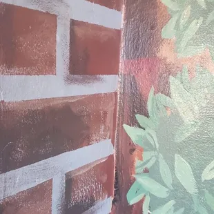 The fancy(for Berea) decor.