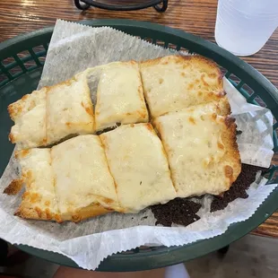 Toasted Cheese Bread