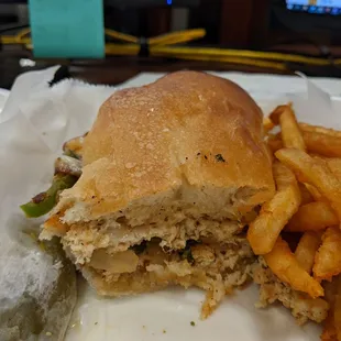 Chicken Philly Sandwich