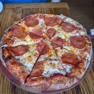 Pepperoni Pizza