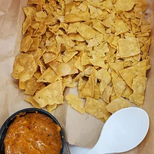 Bottom of the bag chips