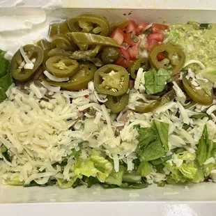 Naked Burrito