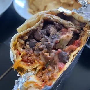 Soyrizo Burrito