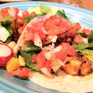 Grilled Prawn Tacos