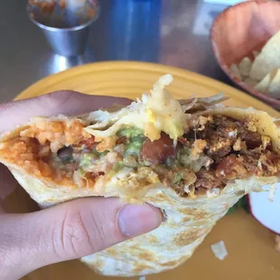 Breakfast Burrito