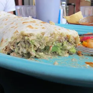 Chile Verde Burrito