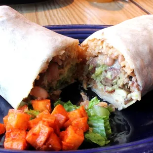 super carne asada burrito