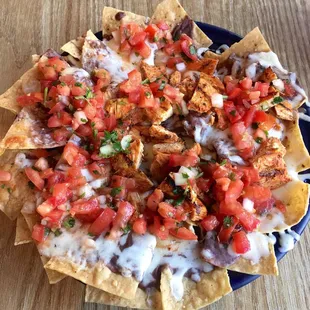 Chicken nachos