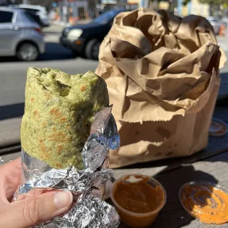 Grilled Veggie Burrito