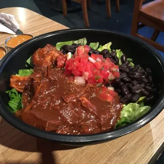 Chicken Mole Burrito
