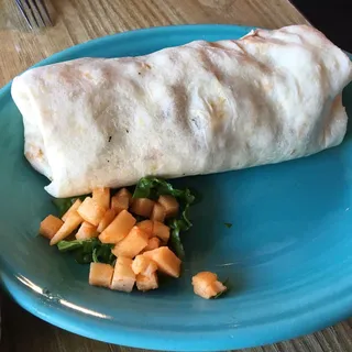 Chile Verde Burrito