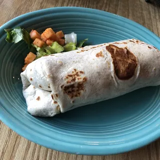 Chorizo Burrito