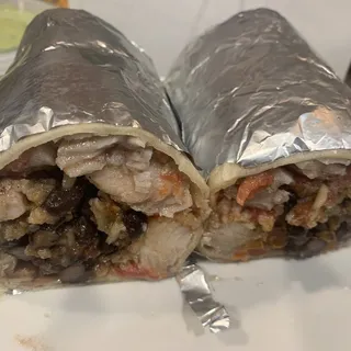 Pescado Burrito