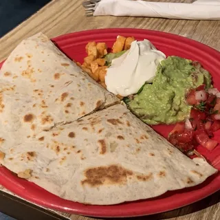 Chicken Mole Quesadilla