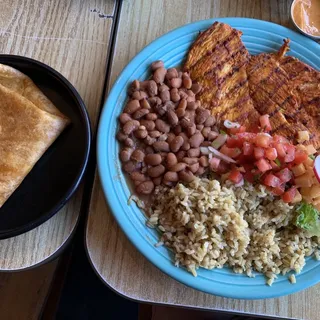 Pechuga al Achiote Entree