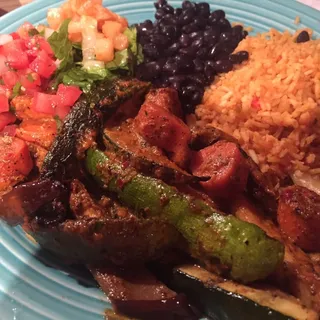 Grilled Veggie Fajitas