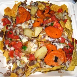 Veggie Nachos