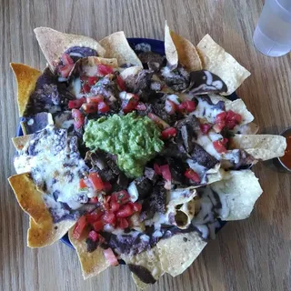 Carne Asada Nachos