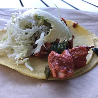 Pollo a la Parilla Taco
