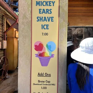 Menu &amp; price