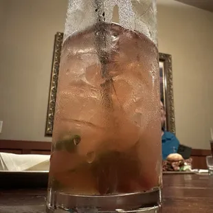 Pomegranate Drink (Alcoholic)